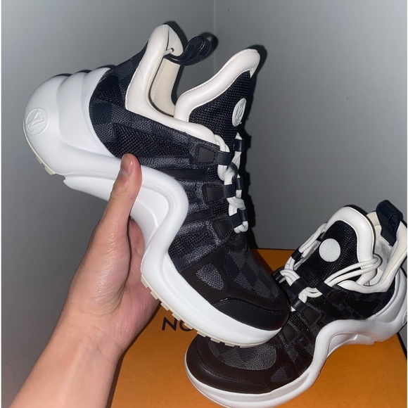 Louis Vuitton Sneaker Archlight Size 38 - Picture 2 of 5